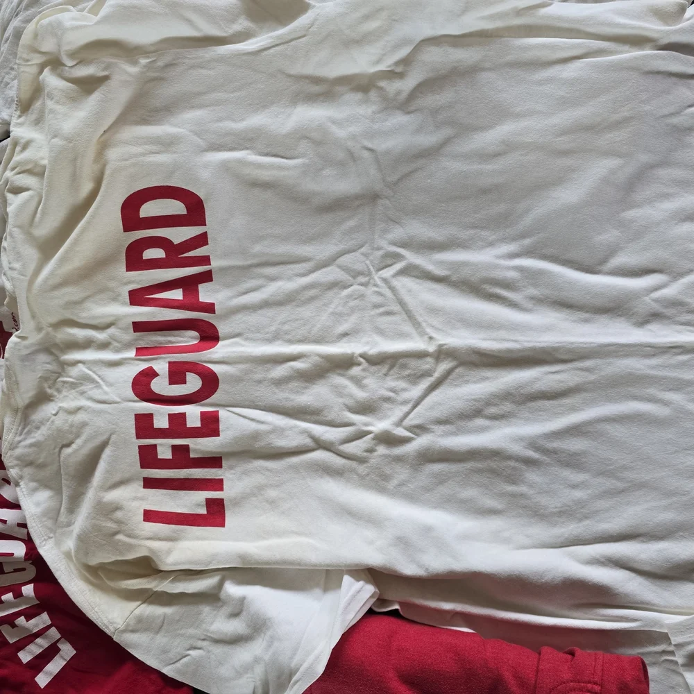 Red Lifeguard Apparel Set - Picture 11 of 16